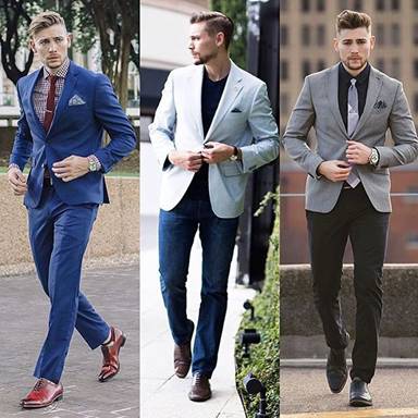 Tip #1: Have at Least One Good Suit in the Closet